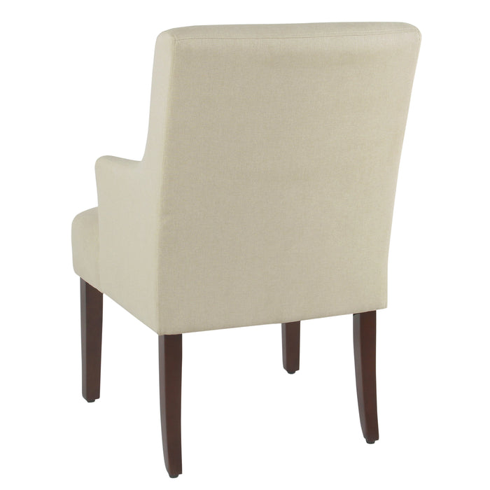Anywhere Dining Chair - LiveSmart® Stain Resistant Cream Fabric