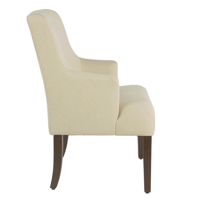 Anywhere Dining Chair - LiveSmart® Stain Resistant Cream Fabric